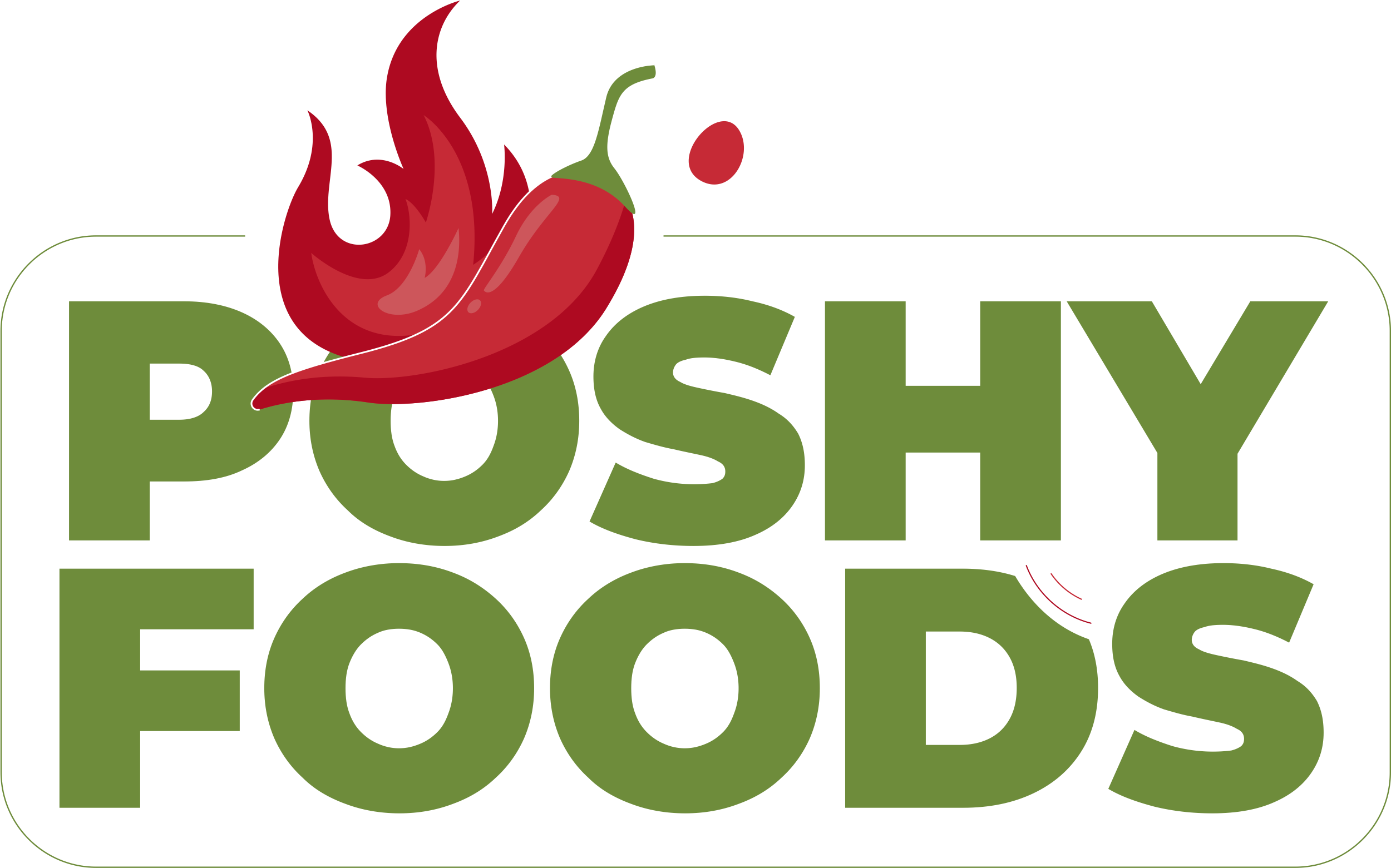 Poshy Foods