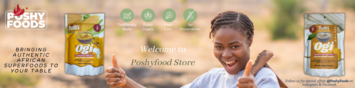 Welcome to Poshy Foods Products